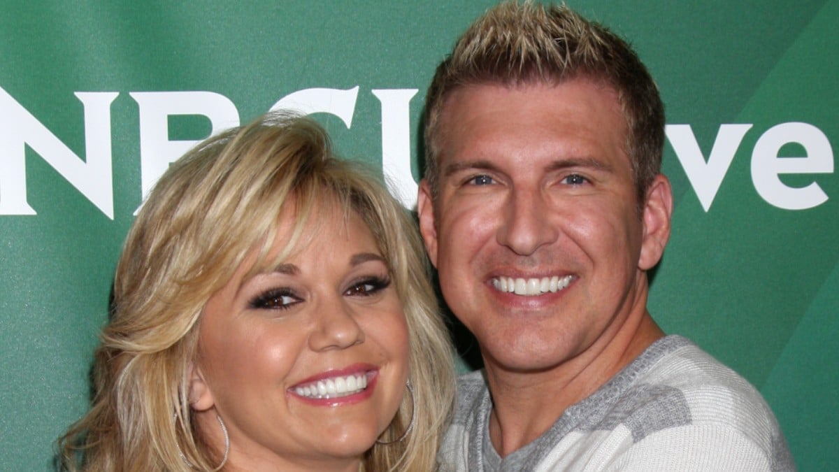 Todd and Julie Chrisley on the red carpet for the TCAs.