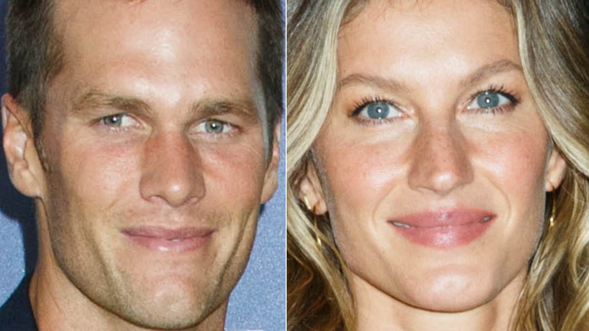 Tom Brady and Gisele Bundchen at the premiere of National Geographic's Years of Living Dangerously.
