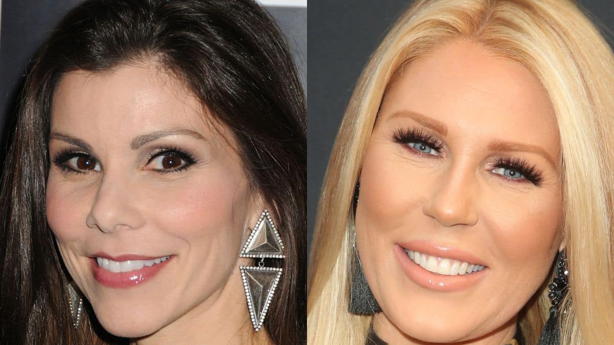 RHOC alums Heather Dubrow and Gretchen Rossi.
