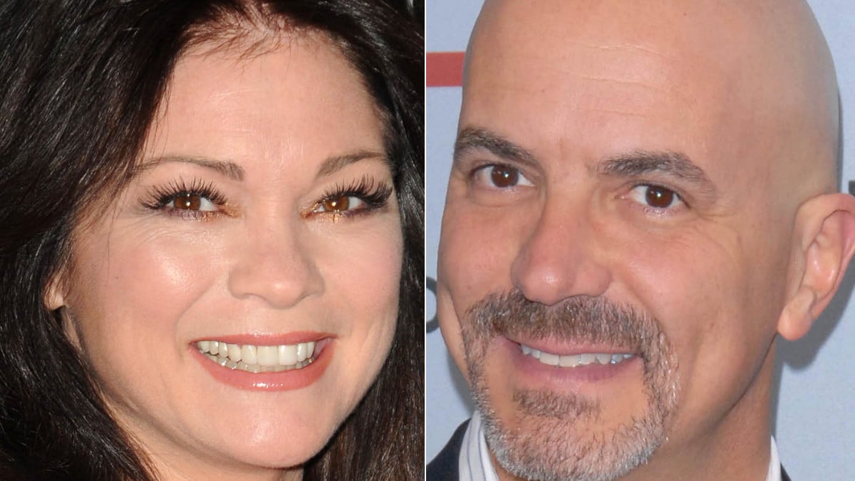 Valerie Bertinelli attends the 25th Anniversary Genesis Awards, and Tom Vitale attends Hot In Cleveland premiere party