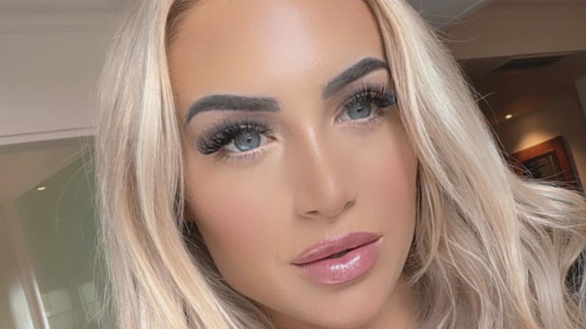 Alisha Lehmann Is Pretty In Pink For Calendar Promo