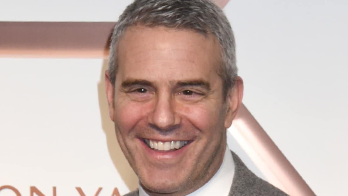 Andy Cohen on the red carpet