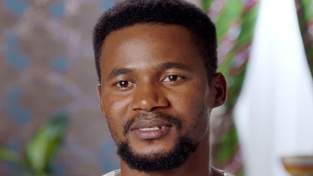 Close up of 90 Day Fiance Usman Sojaboy Umar.