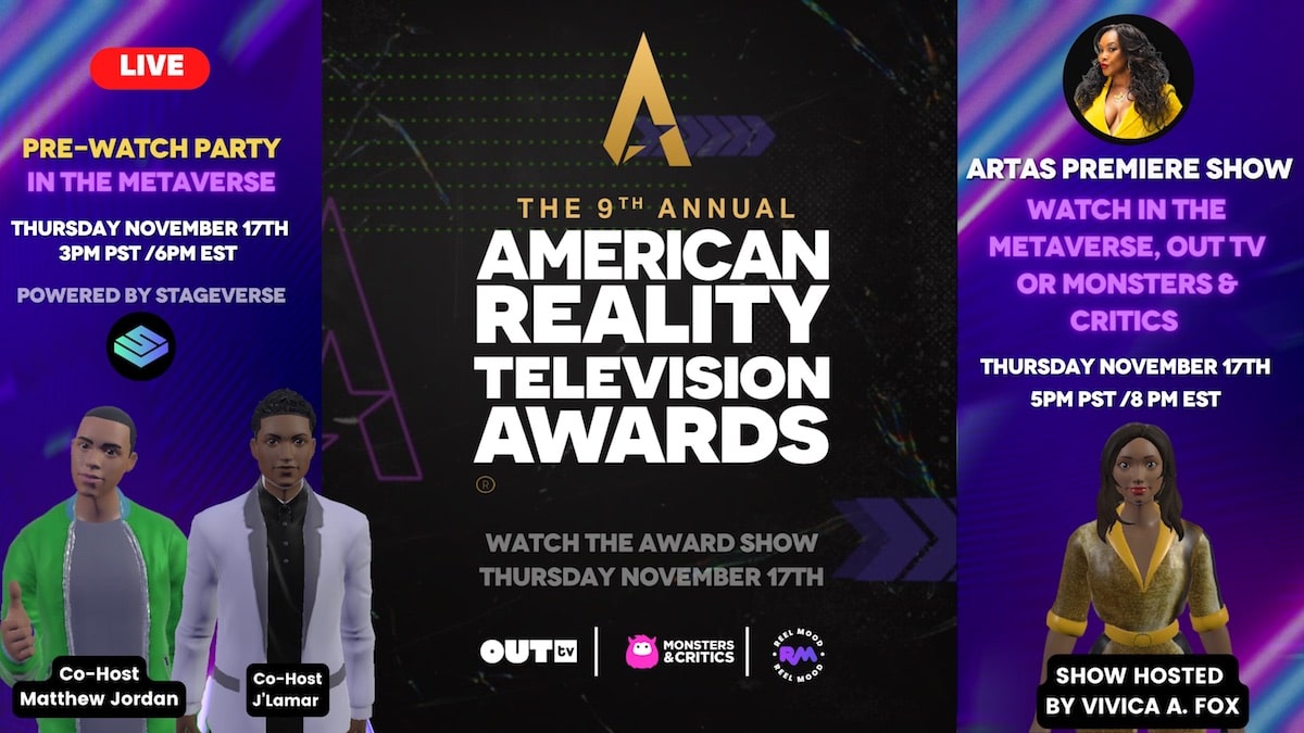 American Reality TV Awards programming