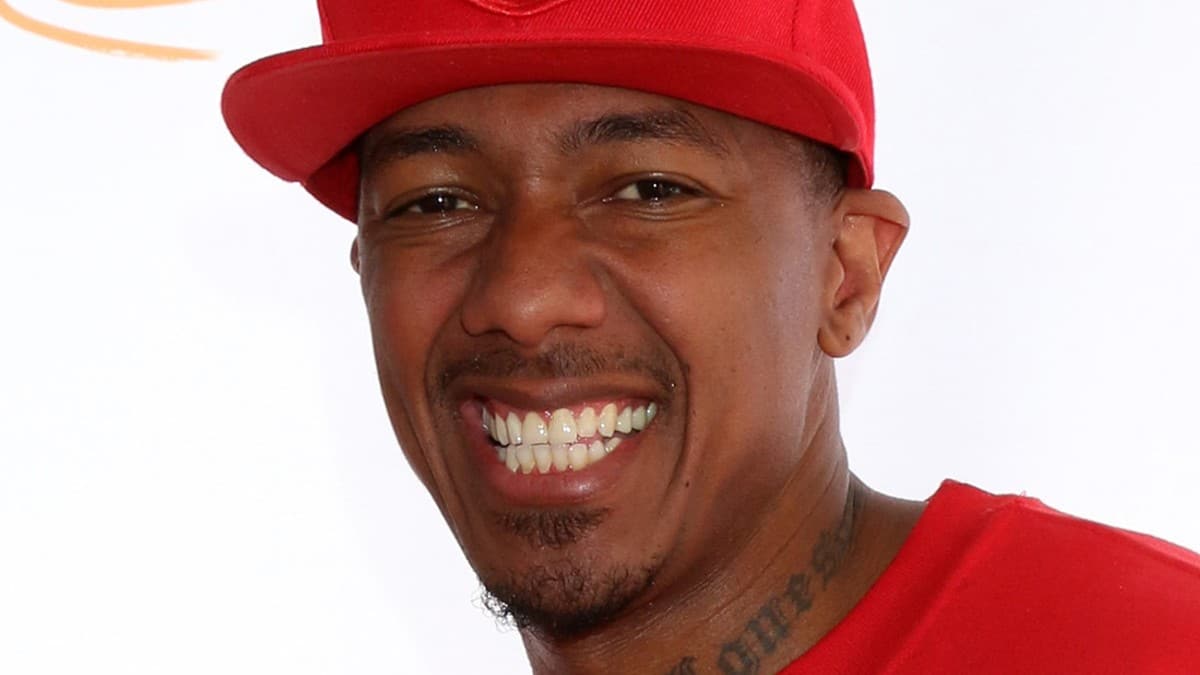 Nick Cannon close up