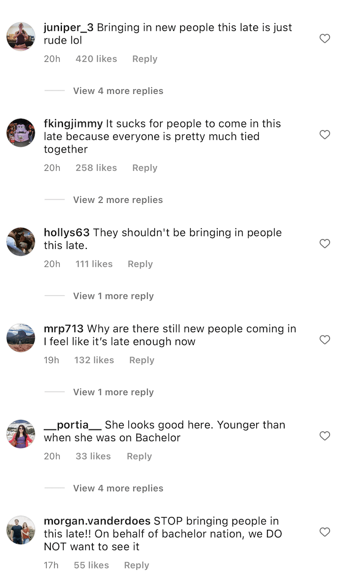 Comments on the Bachelor in Paradise preview