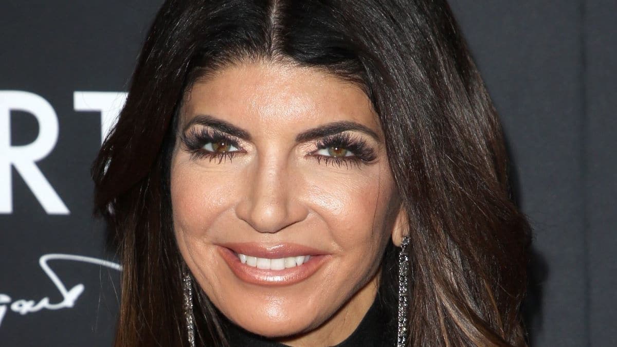 Teresa Giudice's face