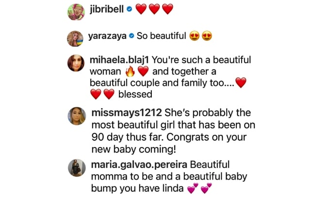 90 Day Fiance viewers comment on Thais Ramone's latest photos.