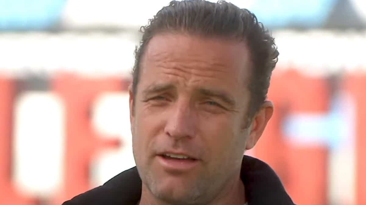 the challenge usa host tj lavin during a promotional video