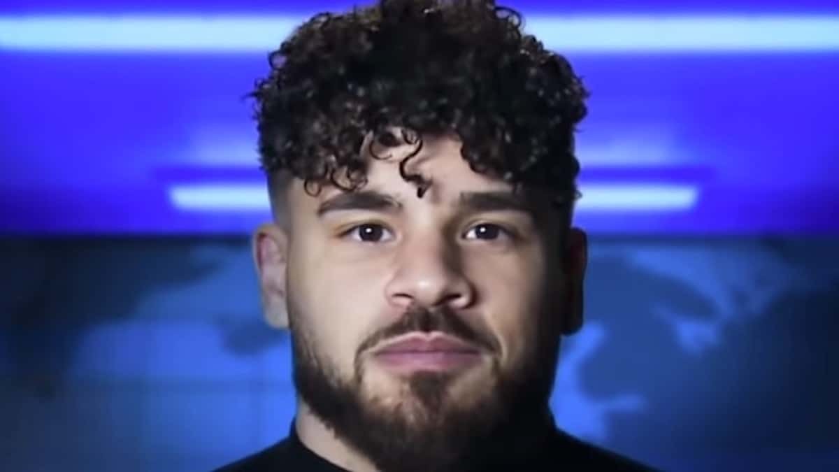 cory wharton during the challenge double agents confessional scene