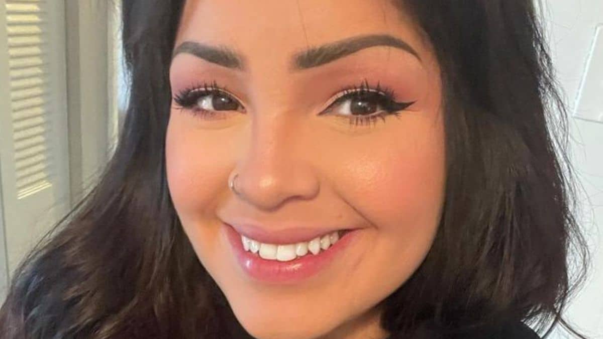 90 Day Fiance star Tiffany Franco smiles for the camera.