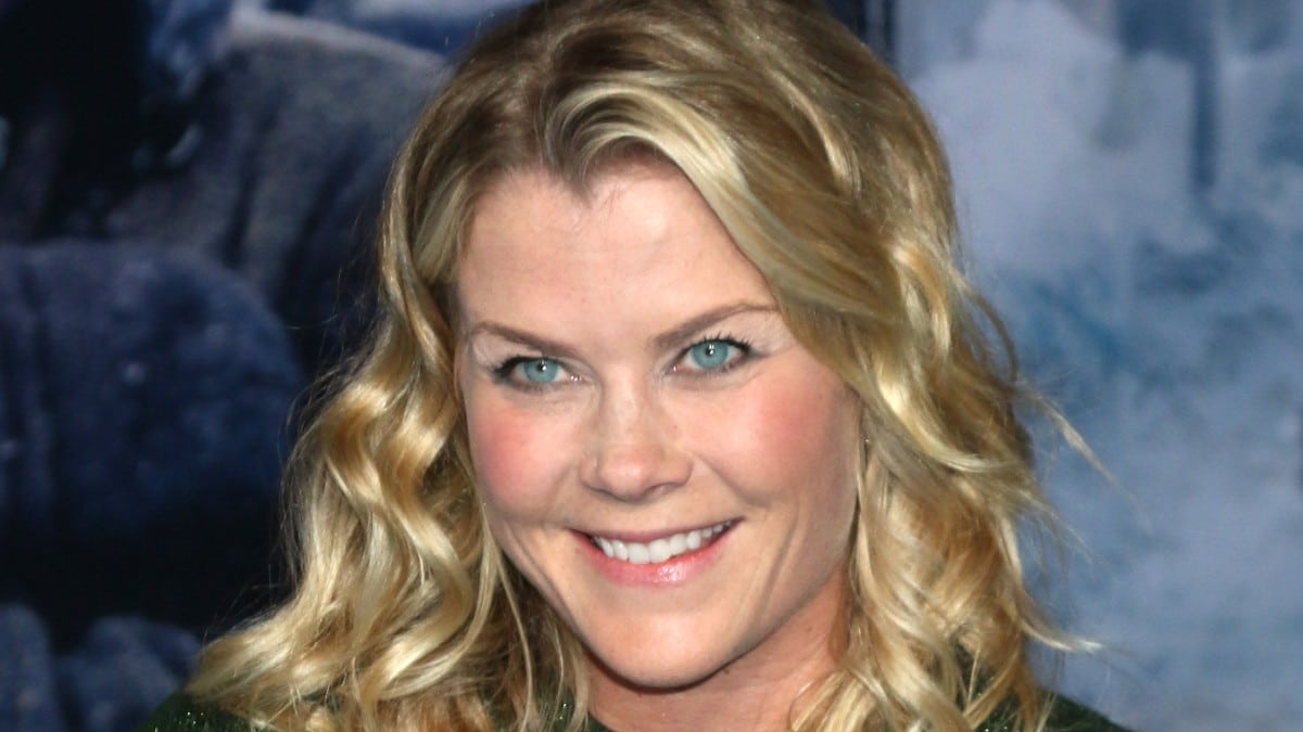 Alison Sweeney on the red carpet.