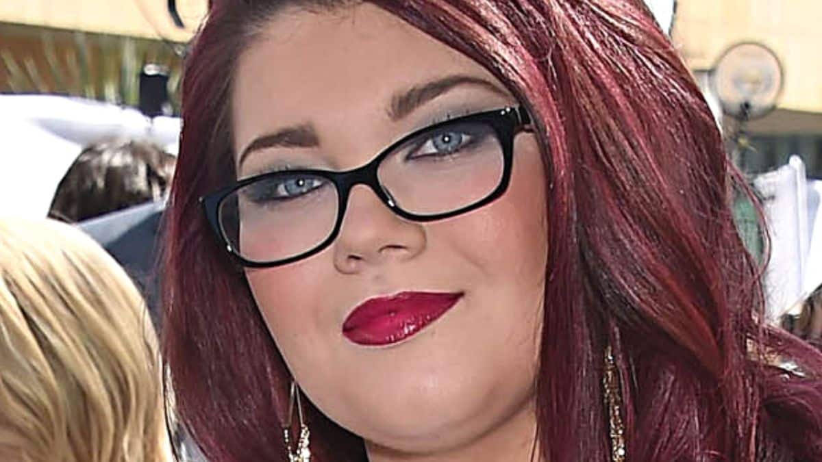 Amber Portwood on the red carpet