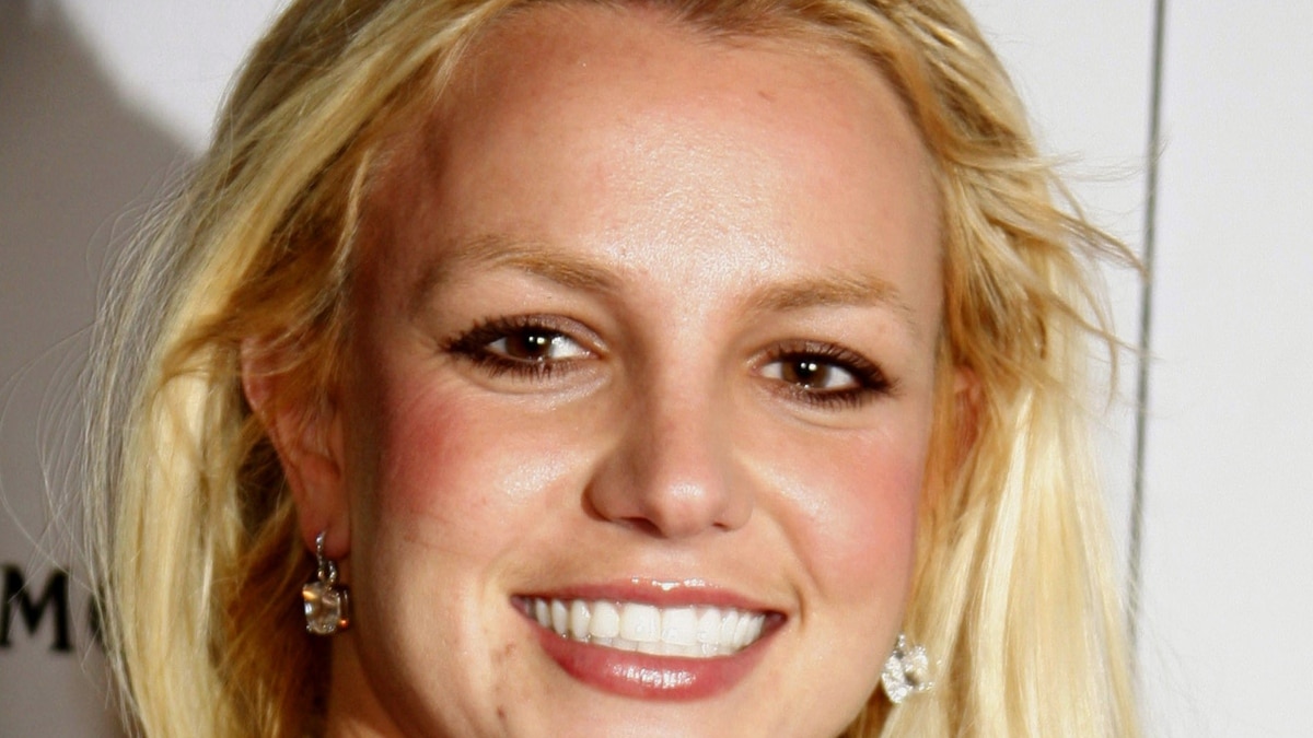 Britney Spears at the 2007 Scandinavian Style Mansion Party.