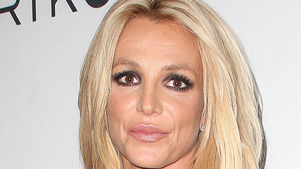 Britney Spears at the 4th Annual Hollywood Beauty Awards.