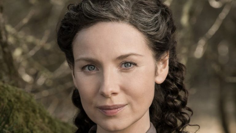 Caitriona Balfe stars as Claire Fraser in Season 6 of Starz's Outlander