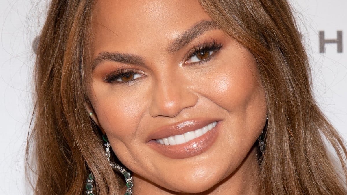 Chrissy Teigen attends the 7th Annual Hollywood Beauty Awards.