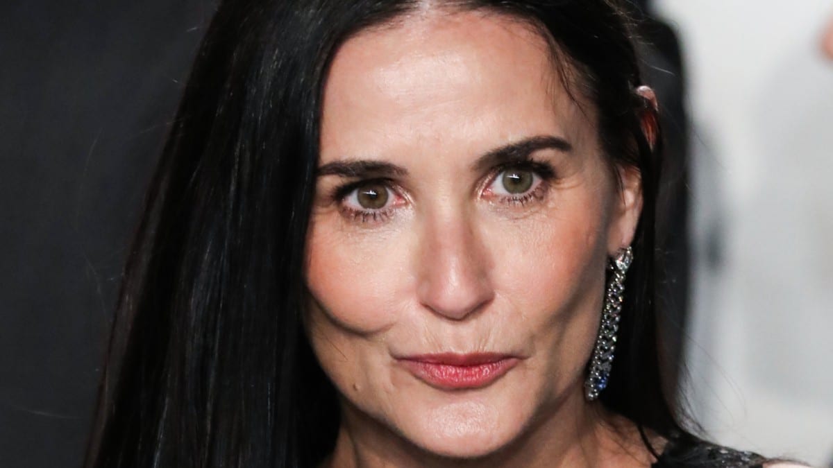 Demi Moore at an event.