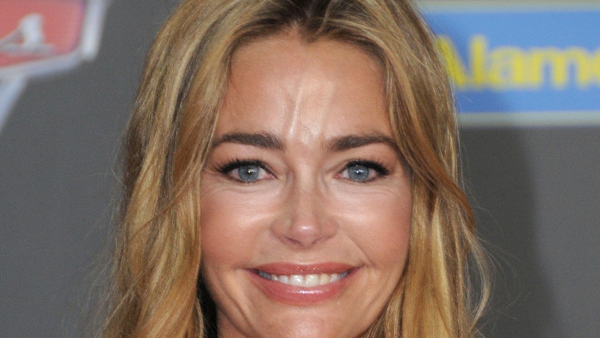 Denise Richards at the Cars 3 premiere.