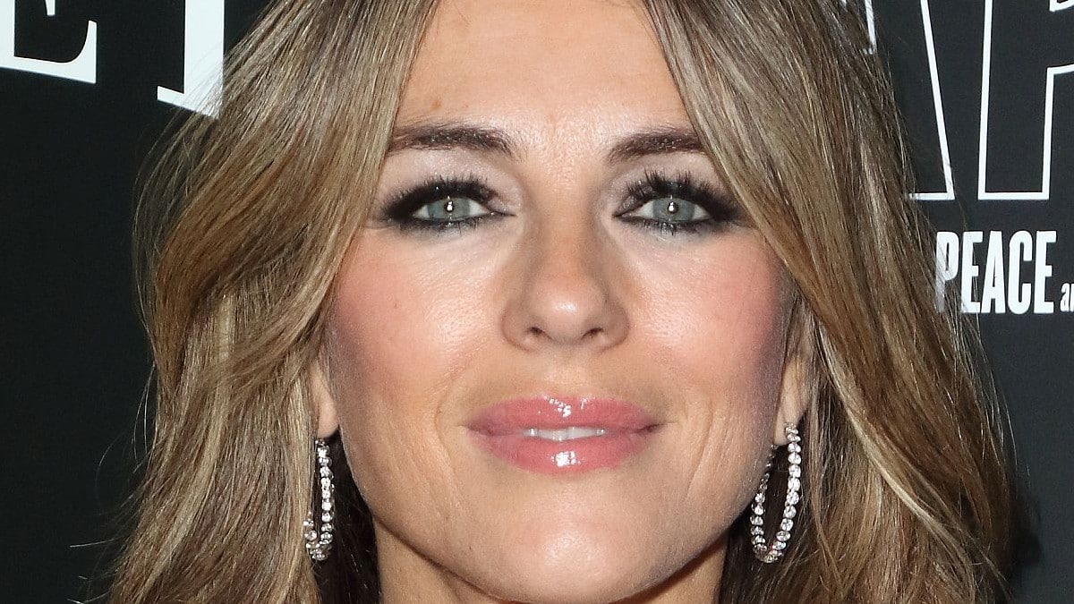 Elizabeth Hurley attends the Brilliant is Beautiful Gala