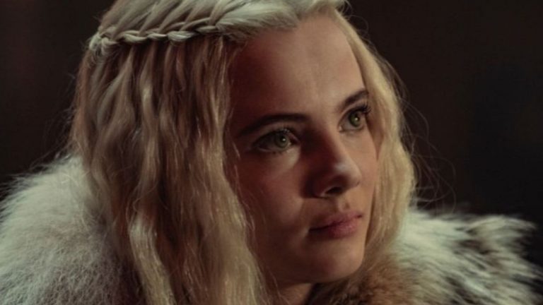 Freya Allan stars as Ciri, as seen in Season 2 of Netflix's The Witcher