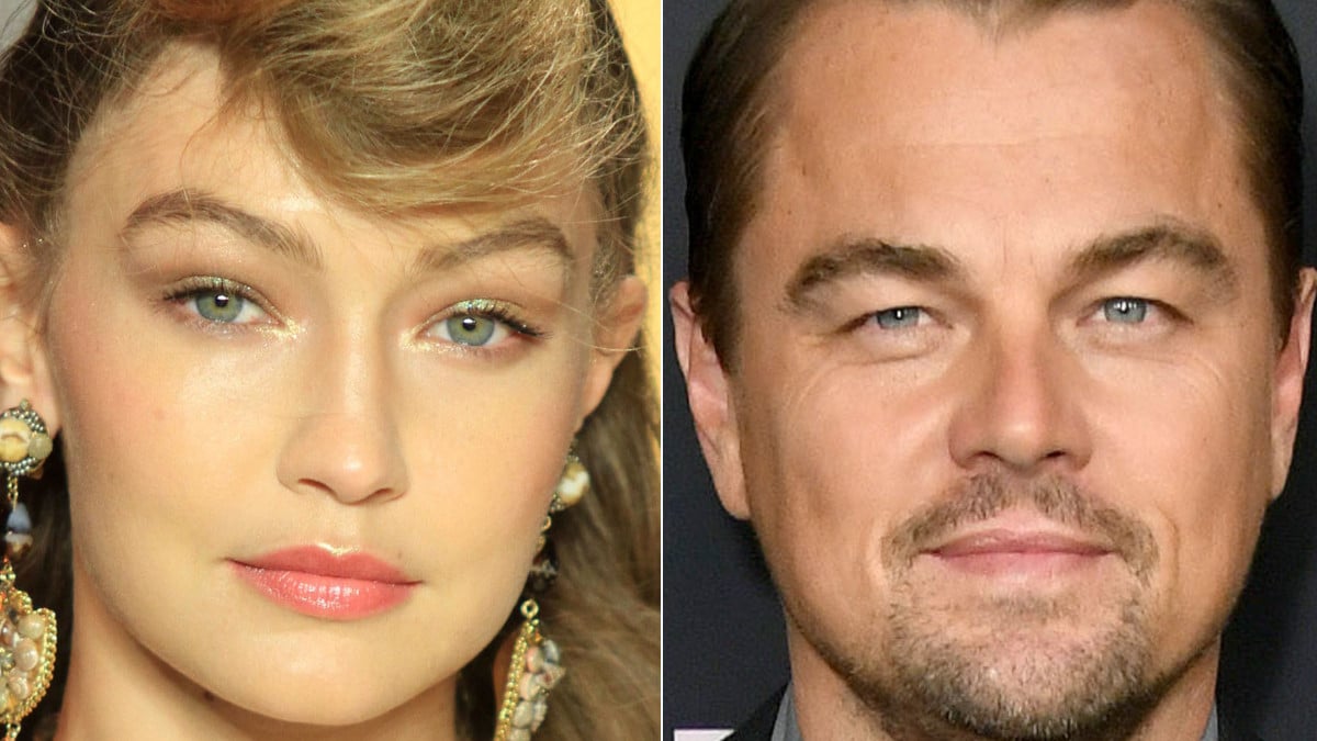 Gigi Hadid walks the runway at the Anna Sui Fashion Show and Leonard DiCaprio attends the premiere of Ice on Fire
