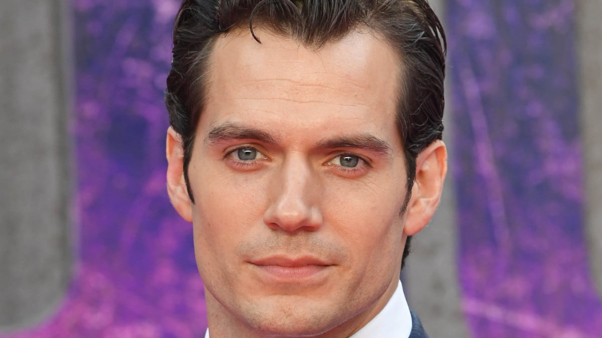 Henry Cavill attends the premiere of Suicide Squad in 2016