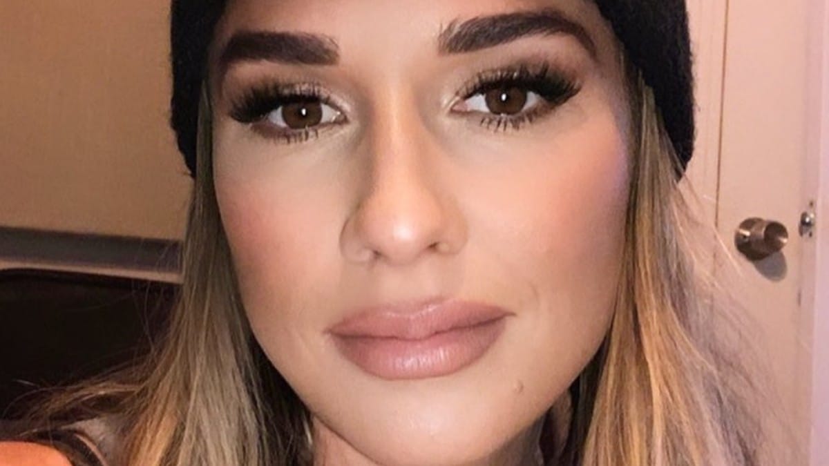 Jessie James Decker shares a throwback from last year's NYE outfit.