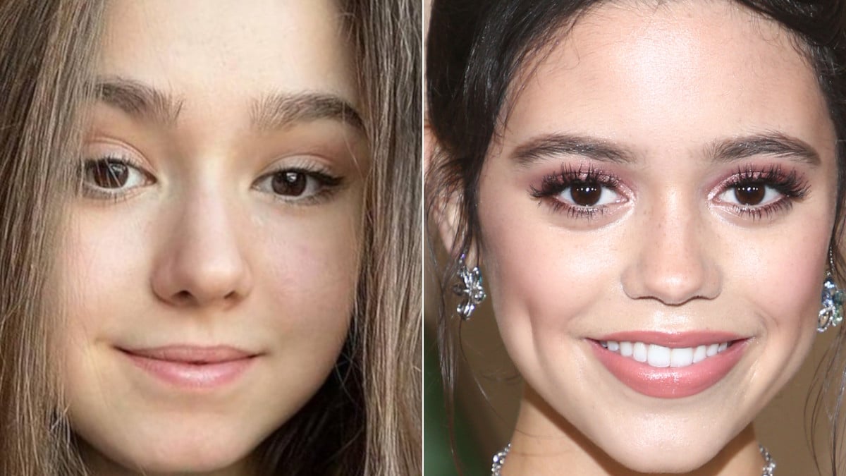 Kamila Valieva poses for a selfie and Jenna Ortega attends the premiere of Emma