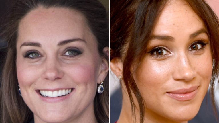 Kate Middleton visits Emma Bridgewater's earthenware products factory, and Meghan Markle attends a discussion on gender equality.