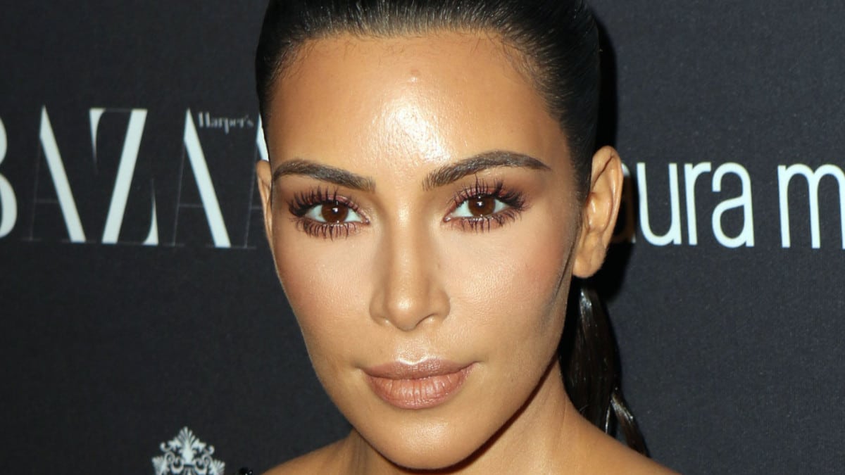 Kim Kardashian attends Harper's Bazaar's ICONS event in 2016