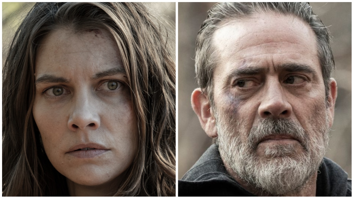Lauren Cohan as Maggie and Jeffrey Dean Morgan as Negan will appear in AMC's The Walking Dead: Dead City