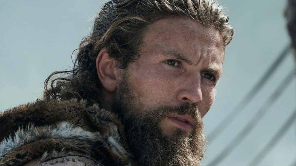 Leo Suter stars as Harald Sigurdsson in Episode 4 of Netflix's Vikings: Valhalla Season 2