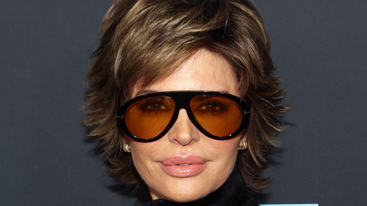 Lisa Rinna at an event on the red carpet.