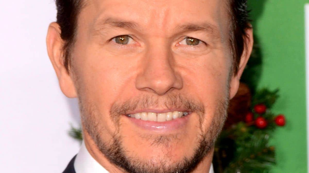 Mark Wahlberg on the red carpet