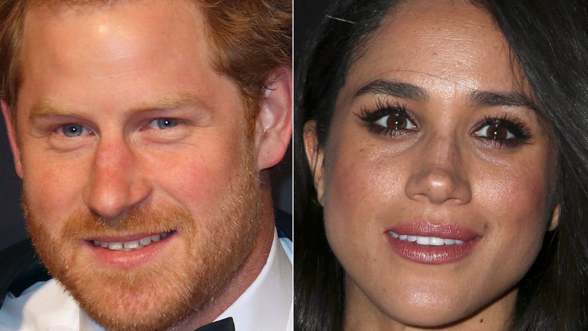 Prince Harry attends BT Sport Awards in 2016 and Meghan Markle attends The Party at NeueHouse Hollywood in 2016