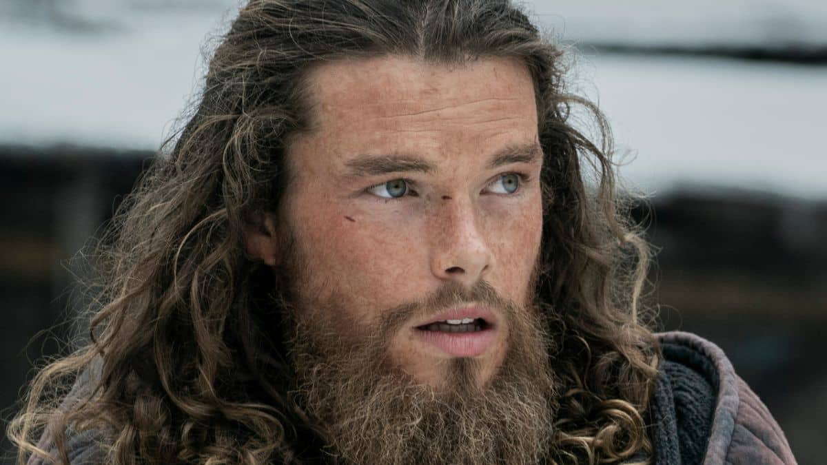 Sam Corlett stars as Leif Eriksson in Season 2 of Netflix's Vikings: Valhalla