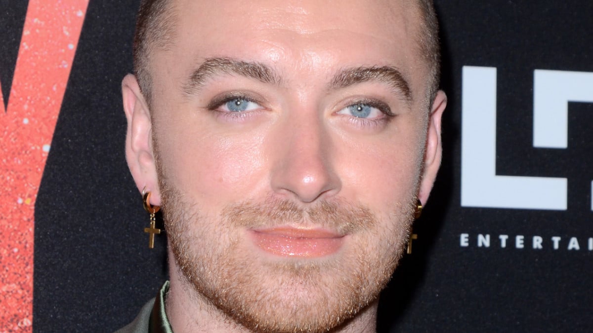 Sam Smith attends the premiere of Judy in 2019