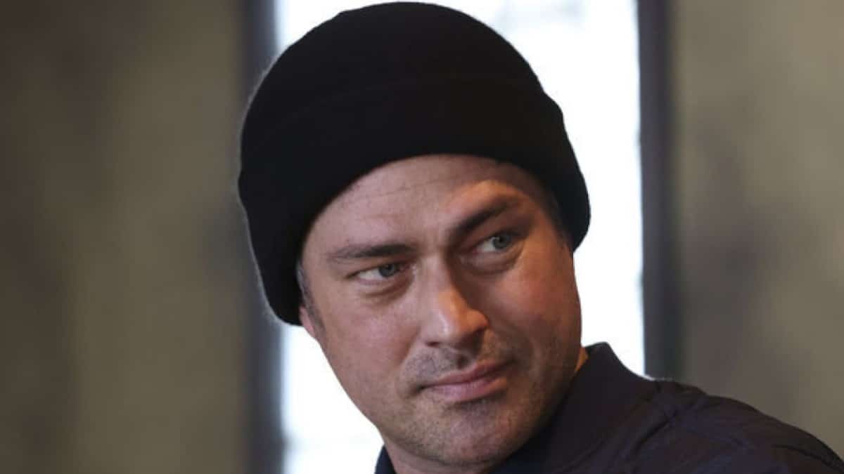 Severide Cold On Chicago Fire