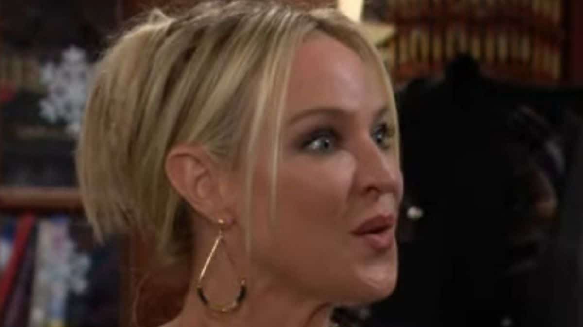 Sharon Case as Sharon Rosales on Y&R.