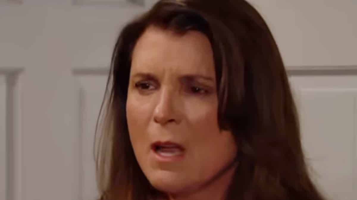 Kimberlin Brown as Sheila Carter on The Bold and the Beautiful.
