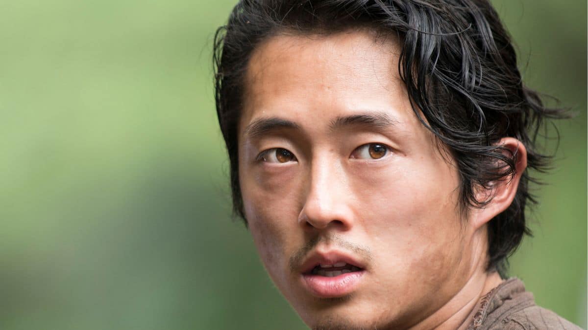 Steven Yeun stars as Glenn Rhee, as seen in Episode 10 of AMC's The Walking Dead Season 5