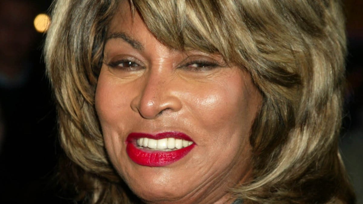Tina Turner arrives at the premiere of Brother Bear in 2003
