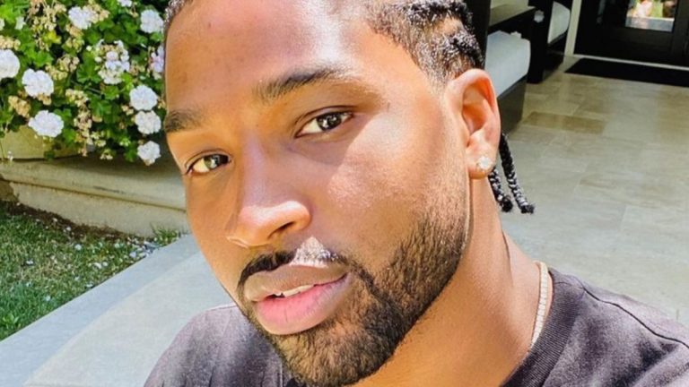 Tristan Thompson poses for a selfie on his Instagram