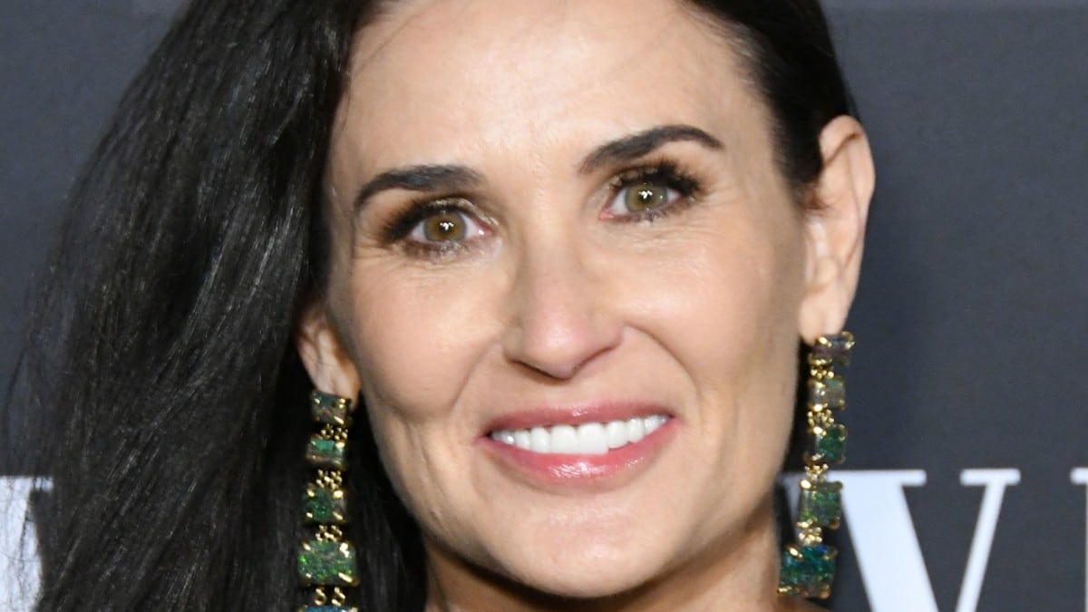 Demi Moore attends an event.