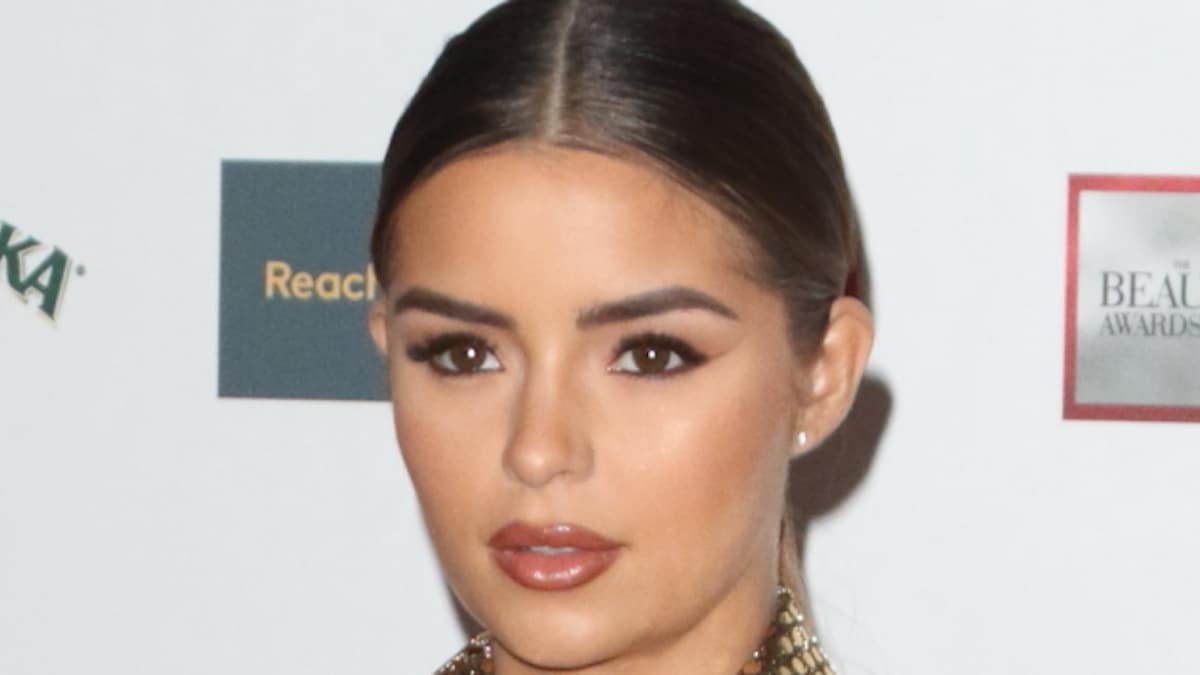 demi rose attends The Beauty Awards with OK