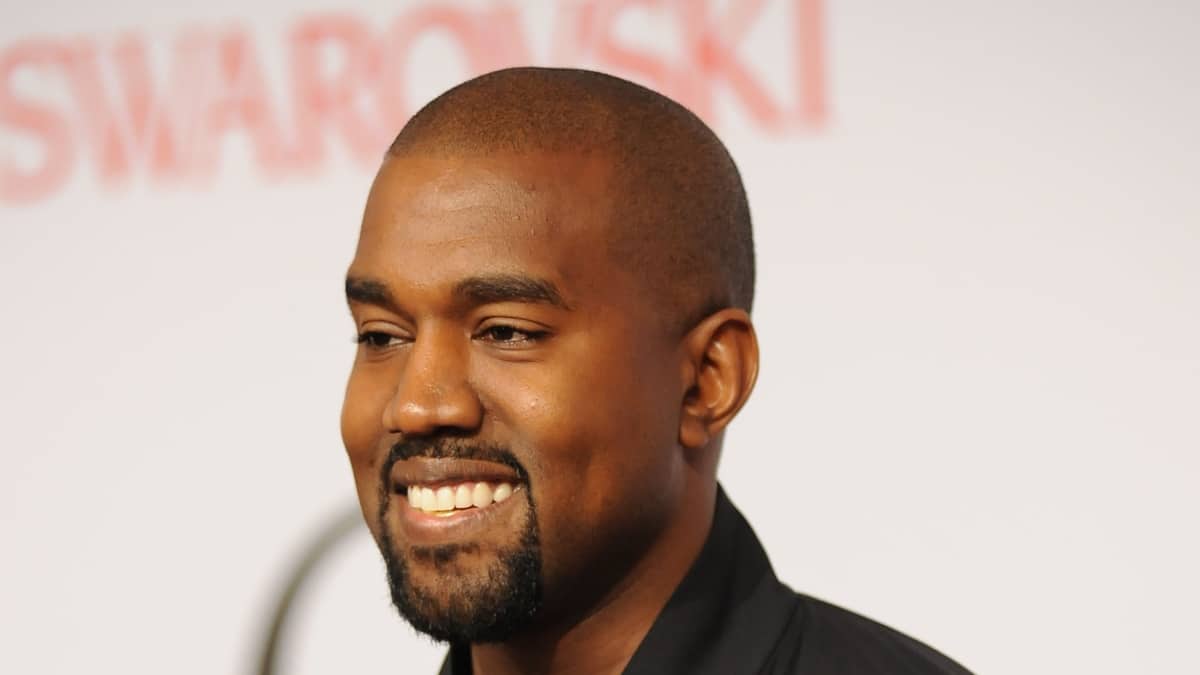 Kanye West at the 2015 CFDA Fashion Awards