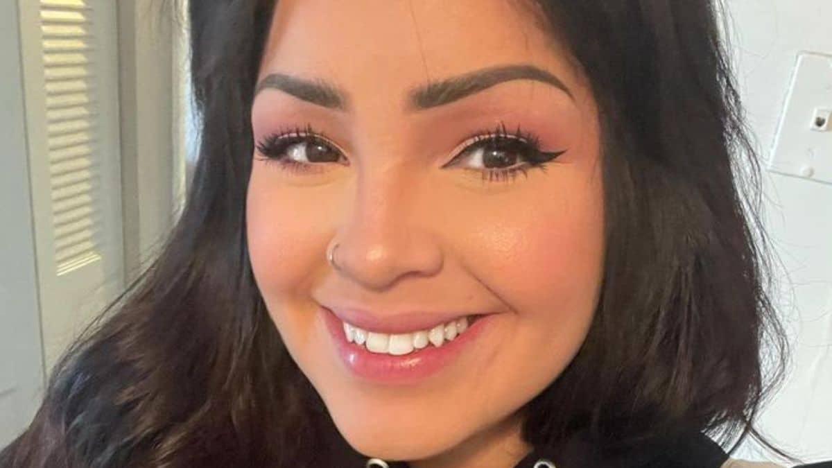 90 Day Fiance star Tiffany Franco responds after being called 'salty.'