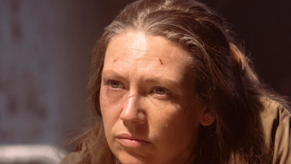 Anna Torv from The Last of Us on HBO.