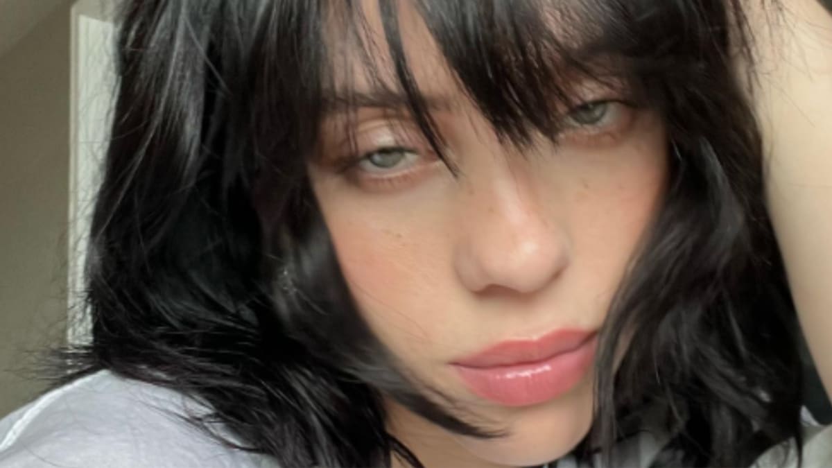 Billie Eilish stuns in a shoulderless gown for Vogue with an necessary message
